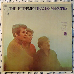 The Lettermen Traces/Memories Vinyl LP USED
