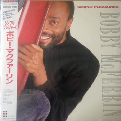 Bobby McFerrin Simple Pleasures Vinyl LP USED