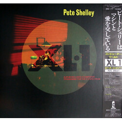 Pete Shelley XL·1 Vinyl LP USED