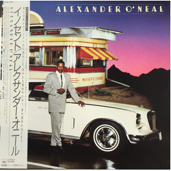 Alexander O'Neal Alexander O'Neal Vinyl LP USED