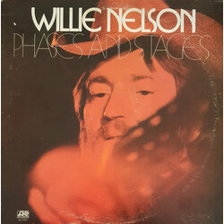 Willie Nelson Phases And Stages Vinyl LP USED