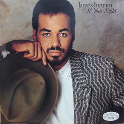 James Ingram It's Your Night Vinyl LP USED