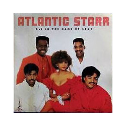 Atlantic Starr All In The Name Of Love Vinyl LP USED