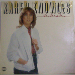 Karen Knowles The Third Time Vinyl LP USED