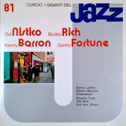 Sal Nistico / Buddy Rich / Kenny Barron / Sonny Fortune I Giganti Del Jazz 81 Vinyl LP USED