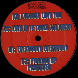 Willie Burns I Wanna Love You USED VINYL 12INCH 33 S RPM