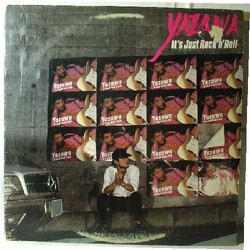 Eikichi Yazawa It's Just Rock'n' Roll Vinyl LP USED