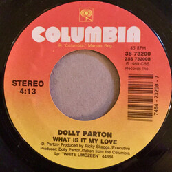 Dolly Parton He's Alive Vinyl 7" USED