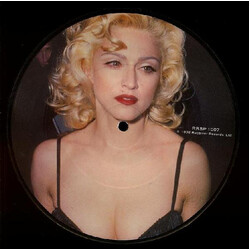 Madonna Shine A Light USED VINYL 7INCH PICTURE DISC