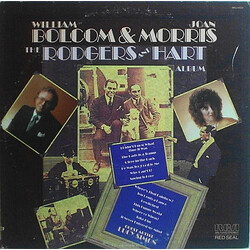 William Bolcom / Joan Morris The Rodgers & Hart Album Vinyl LP USED