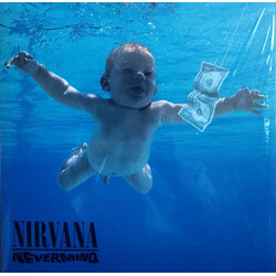 Nirvana Nevermind Vinyl LP USED