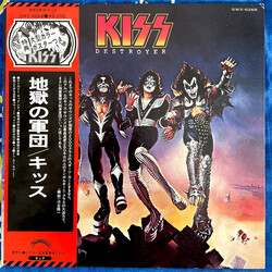 Kiss Destroyer Vinyl LP USED