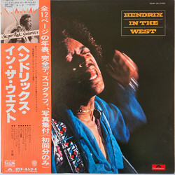Jimi Hendrix Hendrix In The West Vinyl LP USED