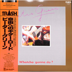Peter Green (2) Whatcha Gonna Do? Vinyl LP USED