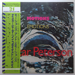 Oscar Peterson Motions & Emotions Vinyl LP USED