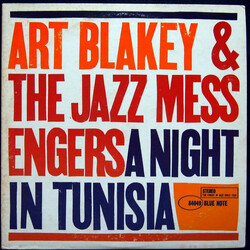 Art Blakey & The Jazz Messengers A Night In Tunisia Vinyl LP USED