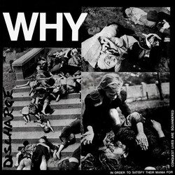 Discharge Why USED VINYL 12INCH 45 RPM EP