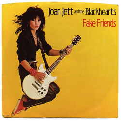 Joan Jett & The Blackhearts Fake Friends USED VINYL 7INCH 45 RPM