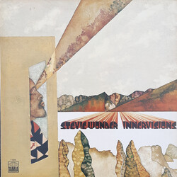 Stevie Wonder Innervisions Vinyl LP USED