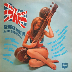 George Martin And His Orchestra British Maid Vinyl LP USED