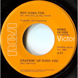Roy Hamilton (5) Crackin' Up Over You USED VINYL 7INCH 45 RPM SINGLE REISSUE MONO
