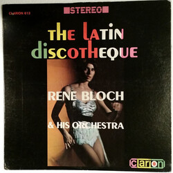 Rene Bloch And His Orchestra Latin Discotheque Vinyl LP USED
