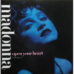 Madonna Open Your Heart (Remix) USED VINYL 7INCH 45 RPM SINGLE STEREO