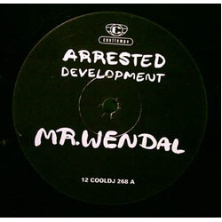 Arrested Development Mr. Wendal USED VINYL 12INCH PROMO