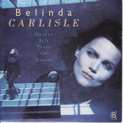 Belinda Carlisle Heaven Is A Place On Earth USED VINYL 7INCH 45 RPM SINGLE