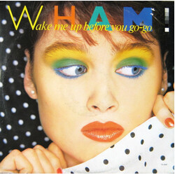 Wham! Wake Me Up Before You Go-go USED VINYL 12INCH 45 RPM SINGLE STEREO MONO