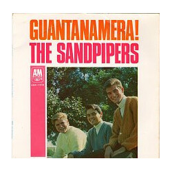 The Sandpipers Guantanamera USED VINYL 7INCH 45 RPM EP MONO