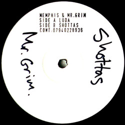 Memphis (18) / Mr. Grim Luda / Shottas USED VINYL 12INCH 45 RPM WHITE LABEL
