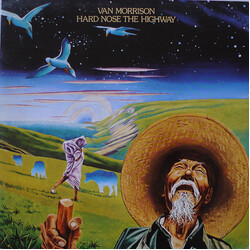 Van Morrison Hard Nose The Highway Vinyl LP USED