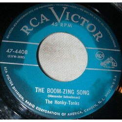 The Honky-Tonks The Boom-Zing Song / Piana Anna USED VINYL 7INCH 45 RPM