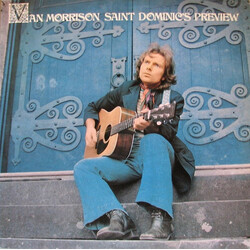 Van Morrison Saint Dominic's Preview Vinyl LP USED