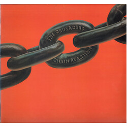 The Crusaders Chain Reaction Vinyl LP USED