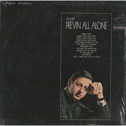 André Previn All Alone Vinyl LP USED