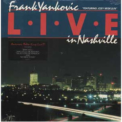 Frank Yankovic Live In Nashville Vinyl LP USED