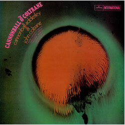 Cannonball Adderley / John Coltrane Cannonball & Coltrane Vinyl LP USED