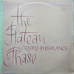 Crispy Ambulance The Plateau Phase Vinyl LP USED