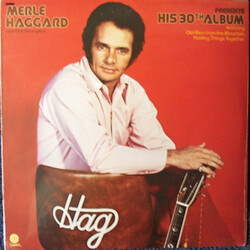 Merle Haggard / The Strangers (5) Presents His 30th Album Vinyl LP USED