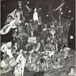Rudimentary Peni Death Church Vinyl LP USED