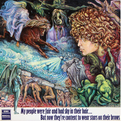 Tyrannosaurus Rex My People Were Fair And Had Sky In Their Hair... But Now They're Content To Wear Stars On Their Brows Vinyl LP USED