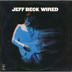 Jeff Beck Wired Vinyl LP USED