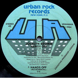 Jocelyn Brown Hands Off Vinyl 12" USED