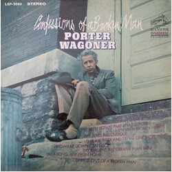 Porter Wagoner Confessions Of A Broken Man Vinyl LP USED