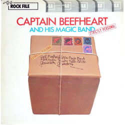 Captain Beefheart / The Magic Band Strictly Personal Vinyl LP USED