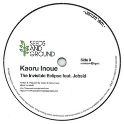 Kaoru Inoue The Invisible Eclipse USED VINYL 12INCH LIMITED EDITION 45 RPM