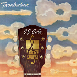 J.J. Cale Troubadour Vinyl LP USED