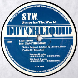 Dutch Liquid Rush / Smooth Groove USED VINYL 12INCH